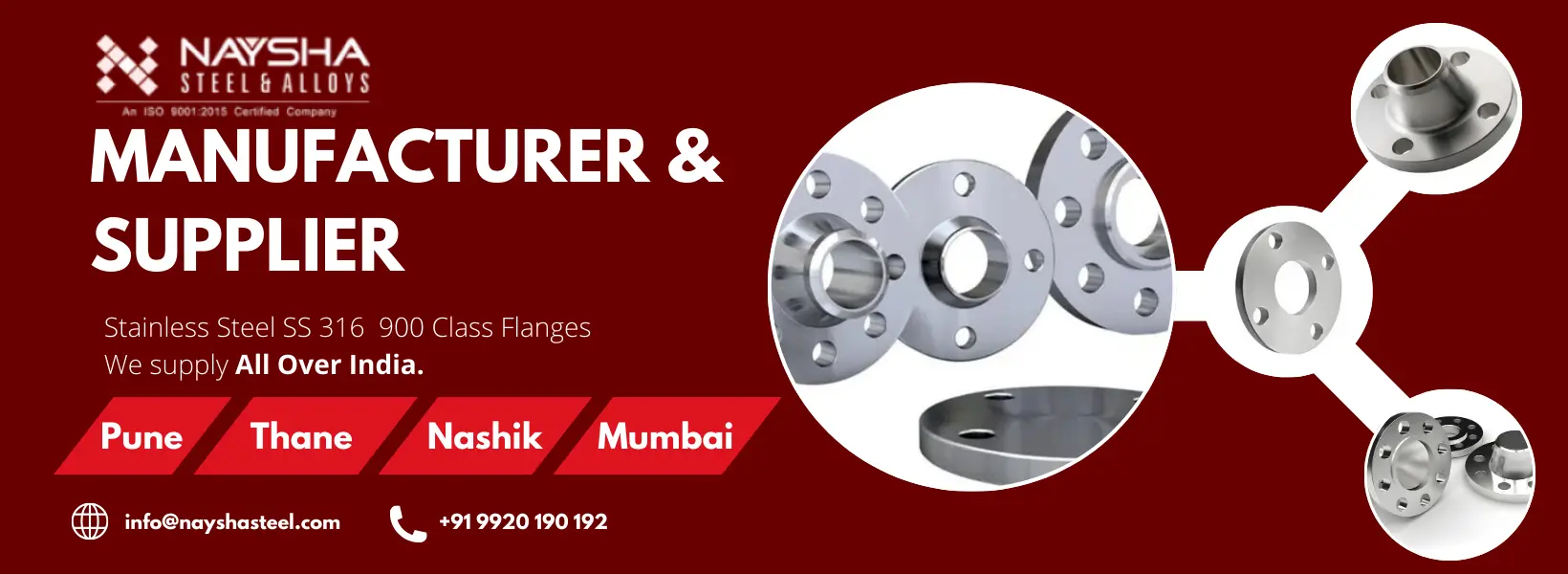stainless steel 316 900 class flanges banner